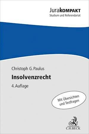 Cover for Christoph G. Paulus · Insolvenzrecht (Paperback Book) (2021)