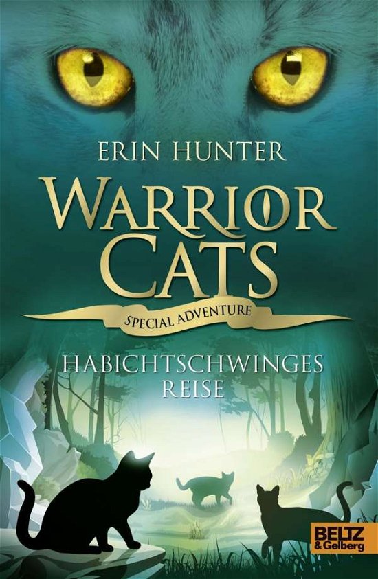 Cover for Hunter · Warrior Cats - Habichtschwinges (Buch)