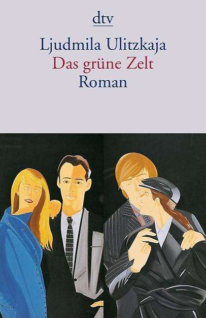 Cover for Ljudmila Ulitzkaja · Dtv Tb.14338 Ulitzkaja.zelt (Book)