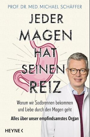 Cover for Michael Schäffer · Jeder Magen hat seinen Reiz (Paperback Book) (2021)