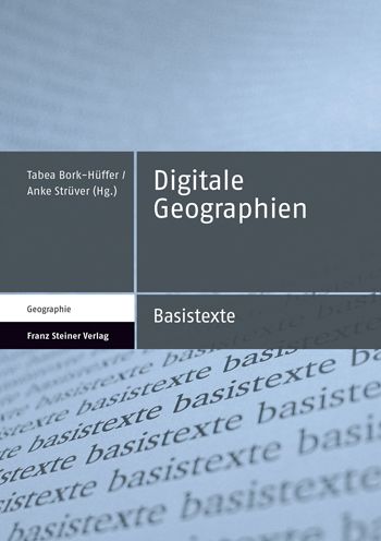 Cover for Tabea Bork-Hüffer · Digitale Geographien (Pocketbok) (2021)