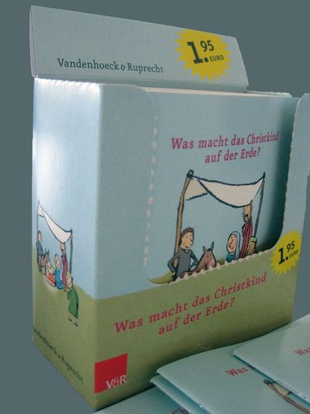 Cover for Susanne Gohlich · Was Macht Das Christkind Auf Der Erde? (Paperback Book) [German edition] (2012)