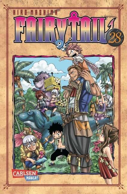 Cover for Mashima · Fairy Tail.28 (Book)