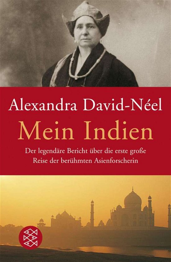 Cover for Alexandra David-neel · Fischer TB.18038 David.Mein Indien (Book)