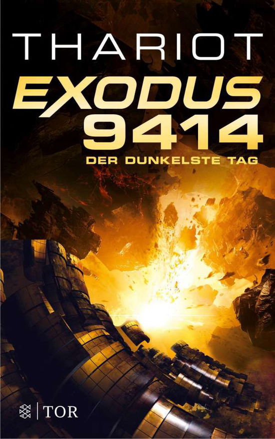 Cover for Thariot · Exodus 9414 - Der dunkelste Tag (Book)