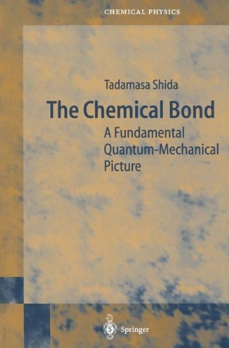 Cover for Tadamasa Shida · The Chemical Bond: A Fundamental Quantum-Mechanical Picture - Springer Series in Chemical Physics (Taschenbuch) [Softcover reprint of hardcover 1st ed. 2004 edition] (2010)