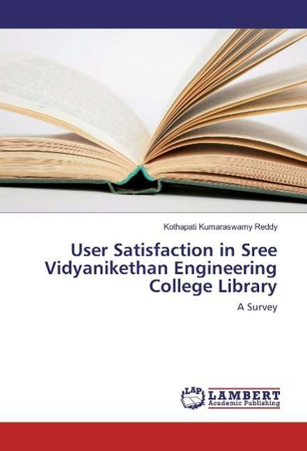 Cover for Reddy · User Satisfaction in Sree Vidyani (Book)