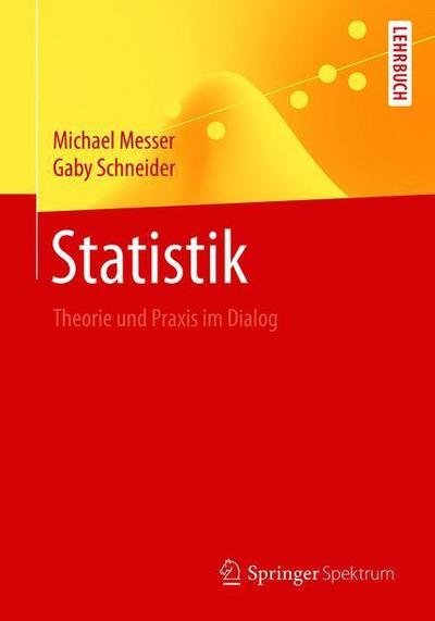 Cover for Michael Messer · Statistik (Bok) [1. Aufl. 2019 edition] (2019)