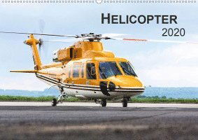 Cover for Neubert · Helicopter 2020 (Wandkalender 2 (Book)