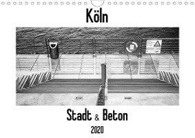 Cover for Ahrens · Köln - Stadt &amp; Beton (Wandkalend (Book)