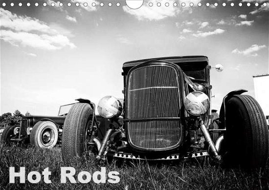 Cover for Berlin · Hot Rods (Wandkalender 2021 DIN (Buch)