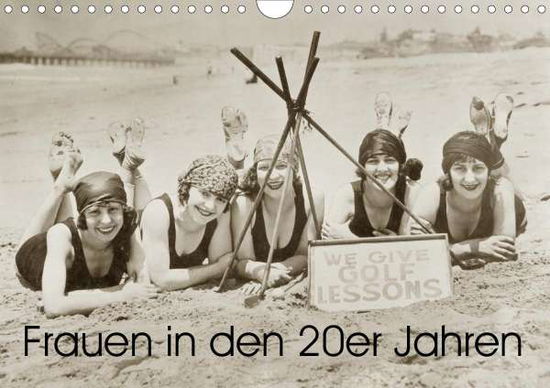 Cover for Images · Frauen in den 20er Jahren (Wandk (Book)