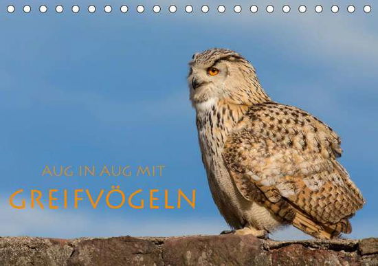 Cover for Peyer · Aug in Aug mit Greifvögeln (Tisch (Book)