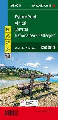 Cover for Pyhrn-priel · Grunau - Almtal - Steyrtal - NP Kalkalpen (Landkarten) (2021)