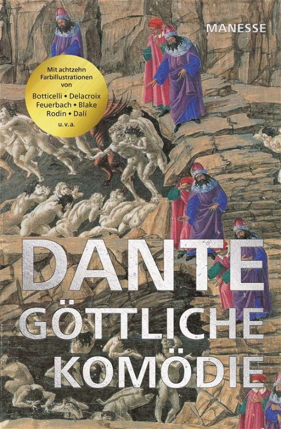 Cover for Dante Alighieri · Die göttliche Komödie (Innbunden bok) (2021)