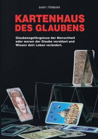 Cover for Barry Junemann · Kartenhaus Des Glaubens (Paperback Book) (2015)
