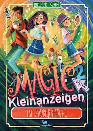 Cover for Esther Kuhn · Magic Kleinanzeigen  Im Zauberspiegel (Book) (2022)