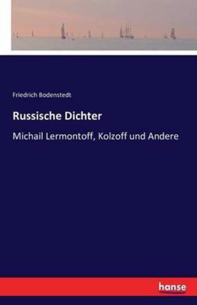 Cover for Bodenstedt · Russische Dichter (Buch) (2016)