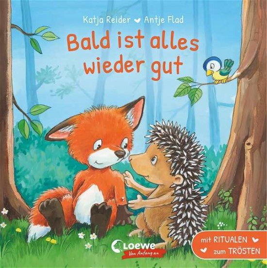 Cover for Katja Reider · Bald ist alles wieder gut (Board book) (2022)