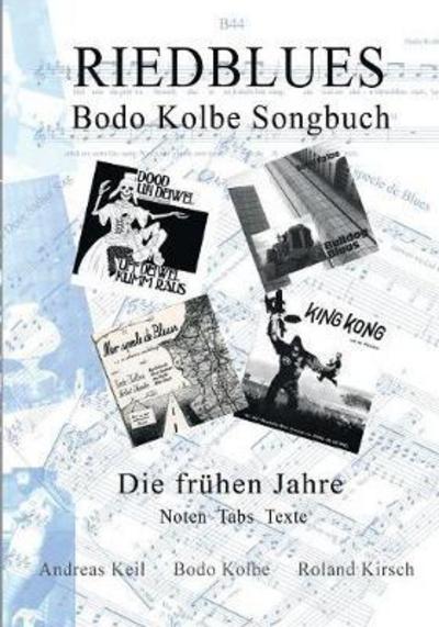 Cover for Kolbe · Riedblues (Book) (2017)