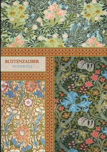Cover for Iris a Viola · Blutenzauber Notizbuch (Paperback Bog) (2020)