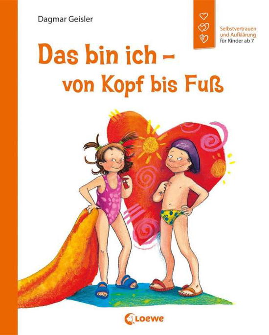 Cover for D. Geisler · Das bin ich-von Kopf bis Fuß (Book)