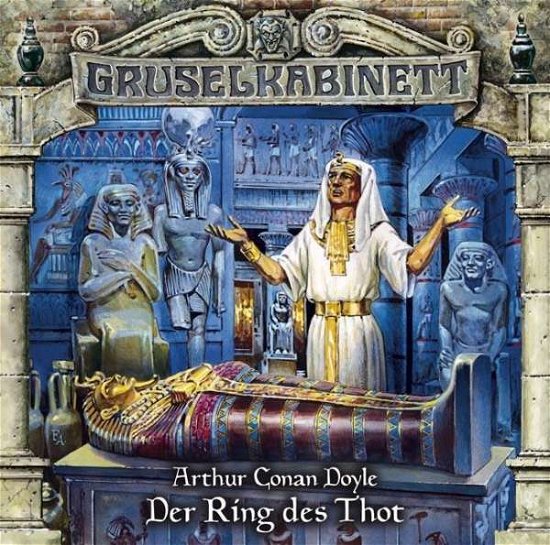 Der Ring Des Thot - Gruselkabinett 61 - Musikk - TITANIA ME -HOERBUCH - 9783785746387 - 16. mars 2012