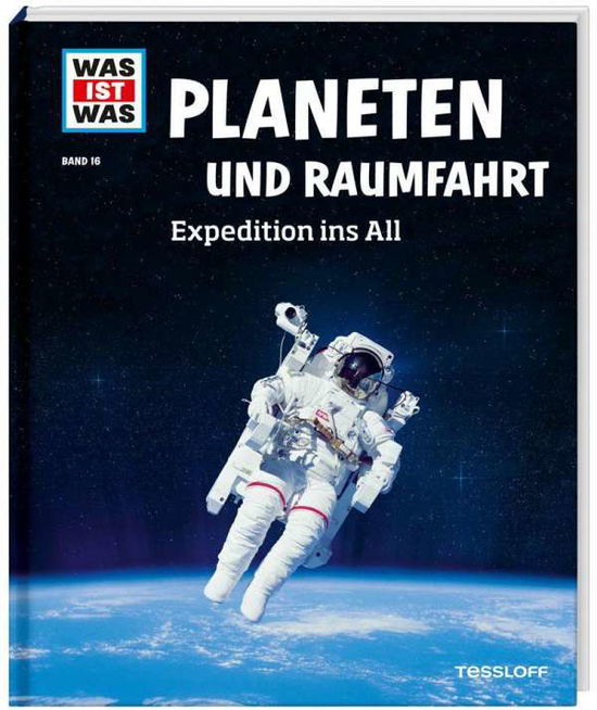 Cover for Manfred Baur · WIW 16 Planeten Raumfahrt (Toys) (2013)