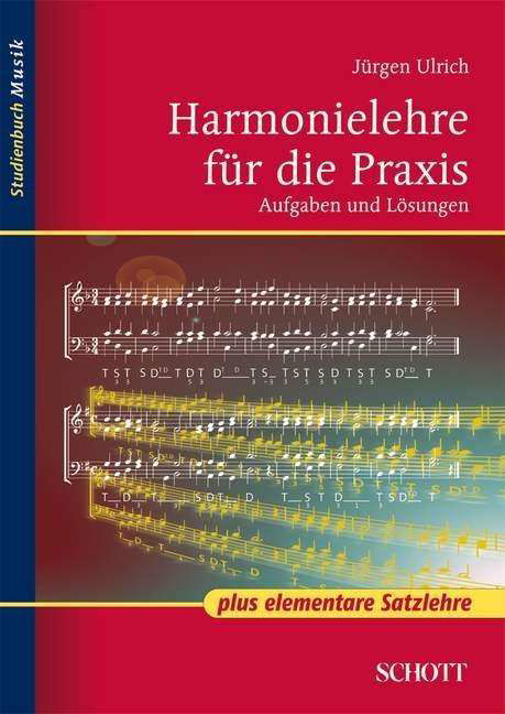Cover for J. Ulrich · Harmonielehre für die Praxis (Bog)
