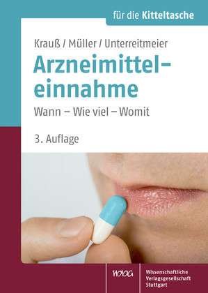Arzneimitteleinnahme - Krauß - Bøger -  - 9783804731387 - 