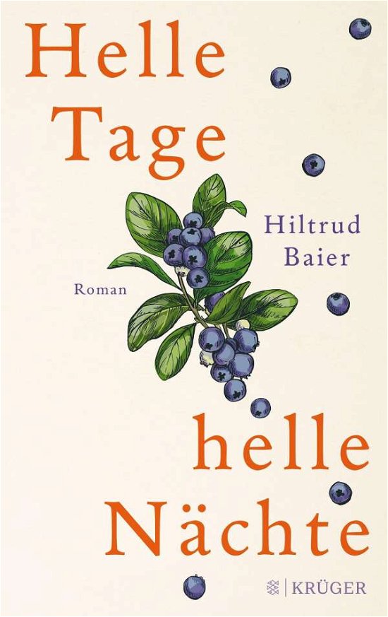 Cover for Baier · Helle Tage, helle Nächte (Buch)