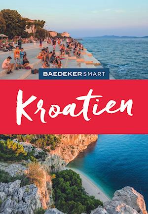 Cover for Daniela Schetar-Köthe · Baedeker SMART Reiseführer Kroatien (Paperback Book) (2021)