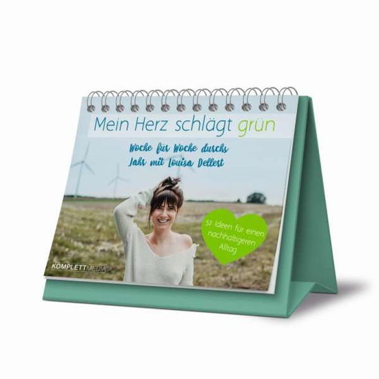 Cover for Dellert · Mein Herz schlägt grün - (Book)