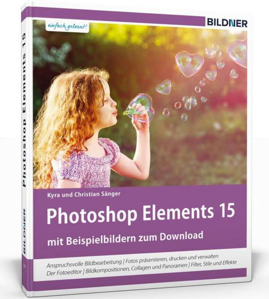 Cover for Sänger · Photoshop Elements 15 (Book)