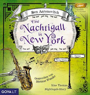 Cover for Ben Aaronovitch · Eine Nachtigall in New York (Audiobook (CD)) (2024)