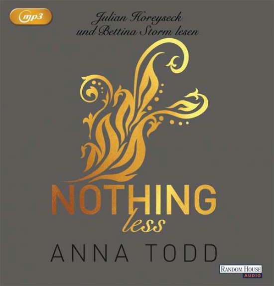 Cover for Todd · Nothing less,MP3-CD (Bog)