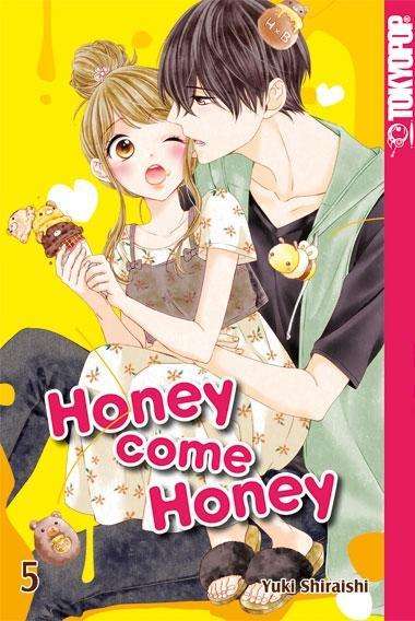 Cover for Shiraishi · Honey come Honey 05 (Bok)