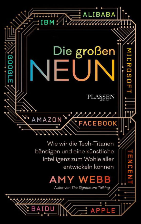 Cover for Webb · Die großen Neun (Book)