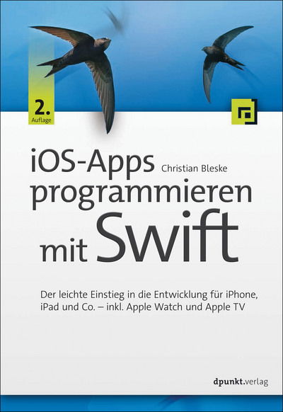 Cover for Bleske · Ios-apps Programmieren Mit Swift (Book)