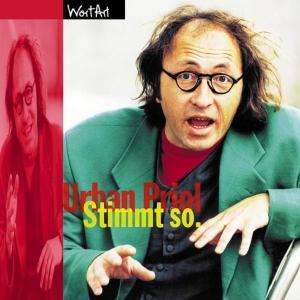 Cover for Urban Priol · Stimmt So! (CD) (2004)