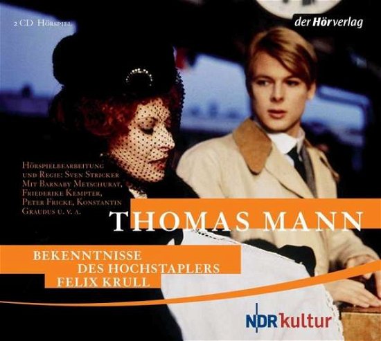 Cover for Thomas Mann · CD Bekenntnisse des Hochstaple (CD)