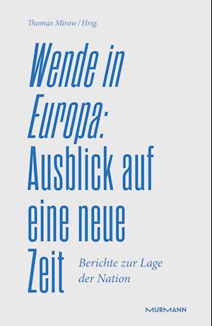 Cover for Thomas Mirow · Wende in Europa (Book) (2022)