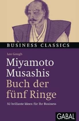 Cover for Gough · Miyamoto Musashis Buch d.fünf Rin (Bog)