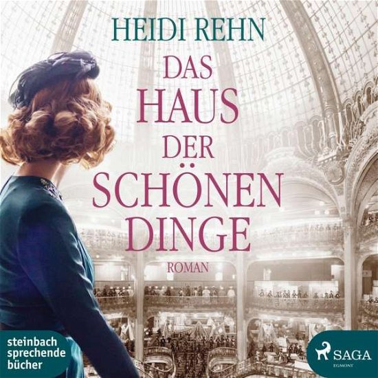 Cover for Heidi Rehn · Das Haus der schönen Dinge (CD) (2018)