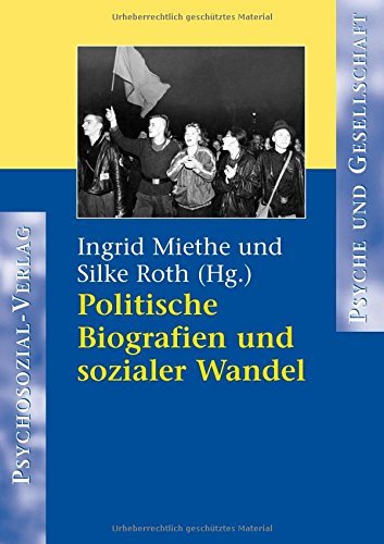 Cover for Silke Roth · Politische Biografien Und Sozialer Wandel (Taschenbuch) [German edition] (2001)