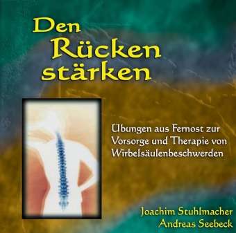 Cover for Joachim Stuhlmacher · Den Rücken Stärken,cd-a (CD)