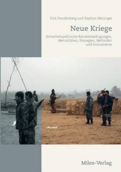 Cover for Dirk Freudenberg · &quot;Neue Kriege (Paperback Book) (2016)