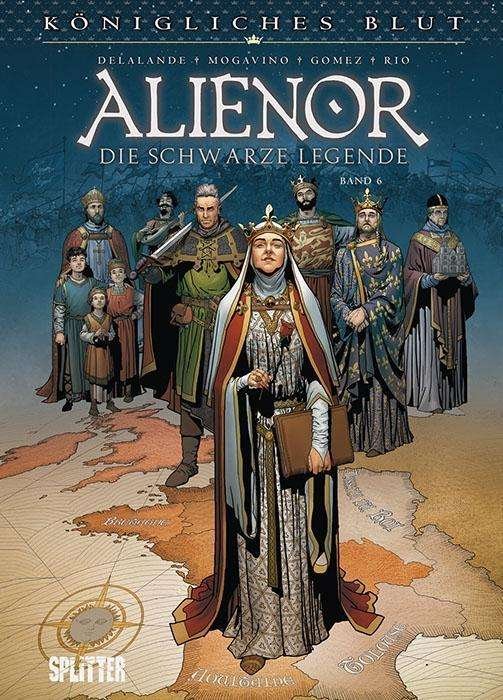 Cover for Delalande · Königliches Blut,Alienor.6 (Book)