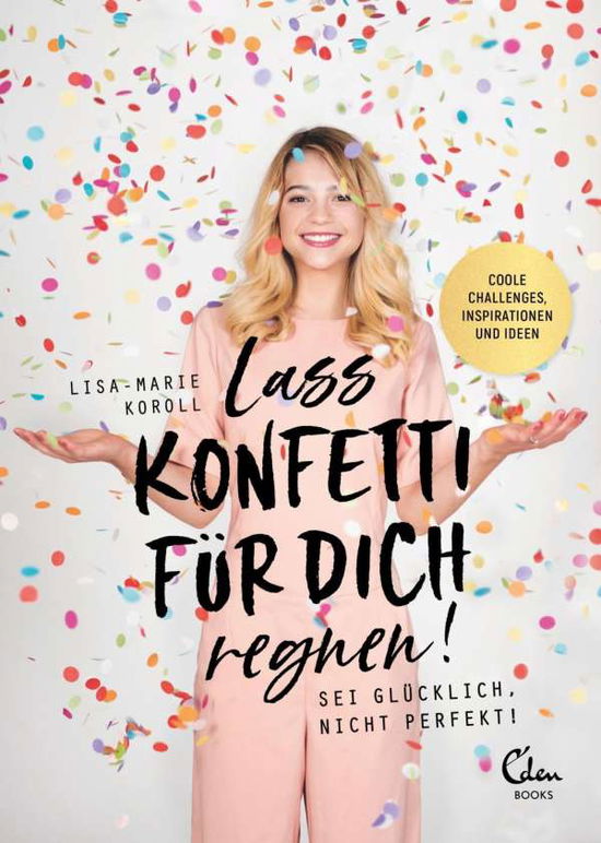 Cover for Koroll · Lass Konfetti für dich regnen (Book)