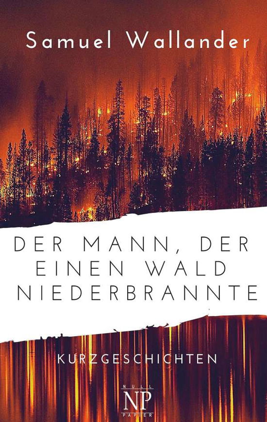 Cover for Wallander · Der Mann, der einen Wald nied (Bok)